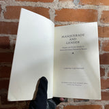 Masquerade and Gender: Disguise and Female Identity in Eighteenth-Century Fictions By Women - Catherine Craft-Fairchild - 1993 The Pennsylvania State University Paperback