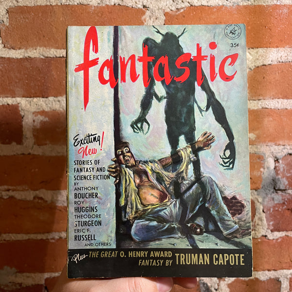 Fantastic Magazine Fall 1952 - Theodore Sturgeon + more