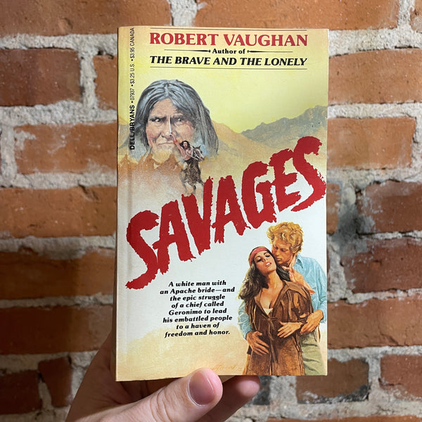 Savages - Robert Vaughn - 1983 Dell Books Paperback