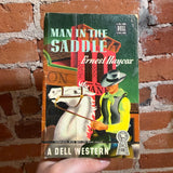 Man in the Saddle - Ernest Haycox - 1938 Dell Books Paperback #120