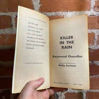 Killer in the Rain - Raymond Chandler - 1977 3rd Ballantine Books Paperback - Whistlin’ Dixie Cover