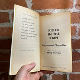 Killer in the Rain - Raymond Chandler - 1977 3rd Ballantine Books Paperback - Whistlin’ Dixie Cover