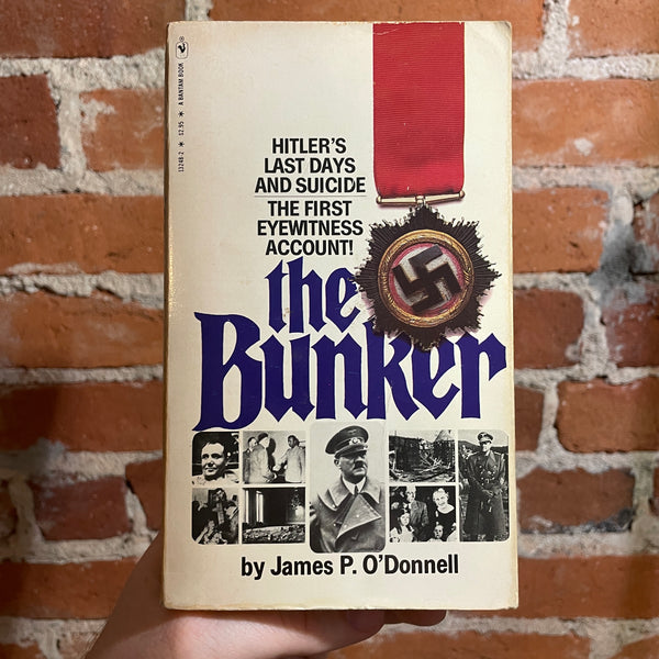 The Bunker - James P.O’Donnell - 1979 Bantam Books Paperback