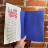 Prelude to Foundation - Isaac Asimov - 1986 1st Doubleday Hardback - Boris Vallejo Cover