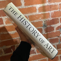 The History of Art - 1989 Illustrated Lowe & B. Hould Publishers Hardback