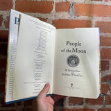 People of the Moon (SIGNED) - W. Michael Gear and Kathleen O’Neil Gear - 2005 1st Ed. Forge Books Hardback