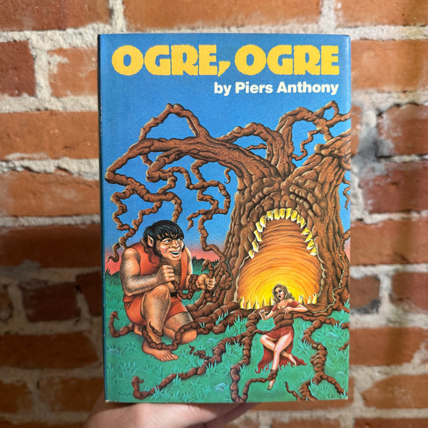 Ogre, Ogre - Piers Anthony - 1982 BCE Ballantine Hardback