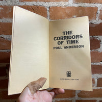 The Corridors of Time - Poul Anderson - 1966 Lancer Books Paperback