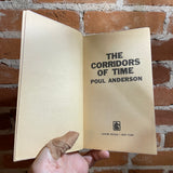 The Corridors of Time - Poul Anderson - 1966 Lancer Books Paperback
