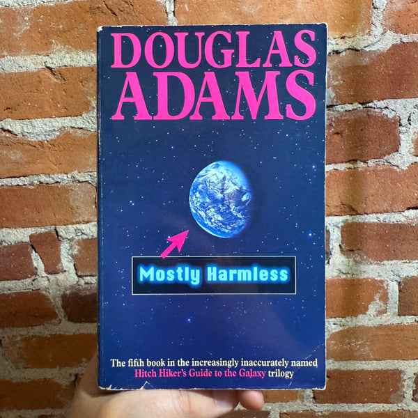 Mostly Harmless - Douglas Adams - 1992 Pan Books Paperback
