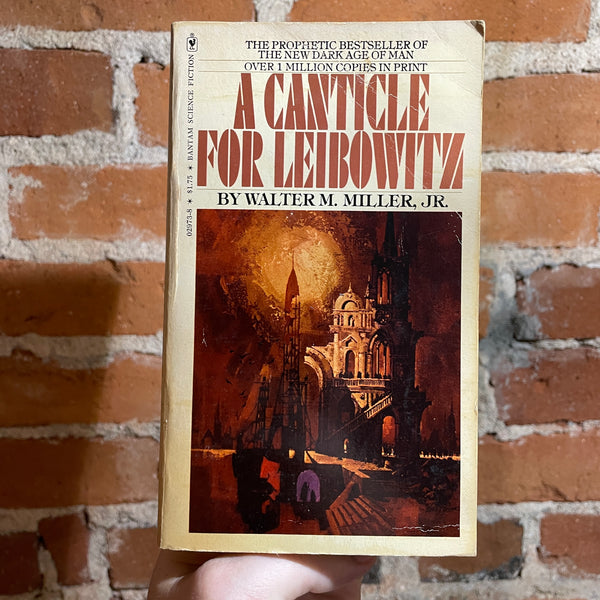 A Canticle for Leibowitz - Walter M. Miller, Jr. - 1976 Bantam Paperback