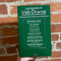 Landmarks of Irish Drama -1988 Methuen Books Paperback (Bernard Shaw, W.B. Yeats, + more)