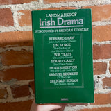 Landmarks of Irish Drama -1988 Methuen Books Paperback (Bernard Shaw, W.B. Yeats, + more)