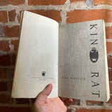 King Rat - China Miéville - 1998 Tor Books Trade Paperback - Cliff Nielsen Cover