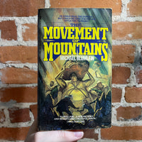 The Movement of Mountains - Michael Blumlein - 1988 St. Martin’s Press Paperback - Ken Barr Cover