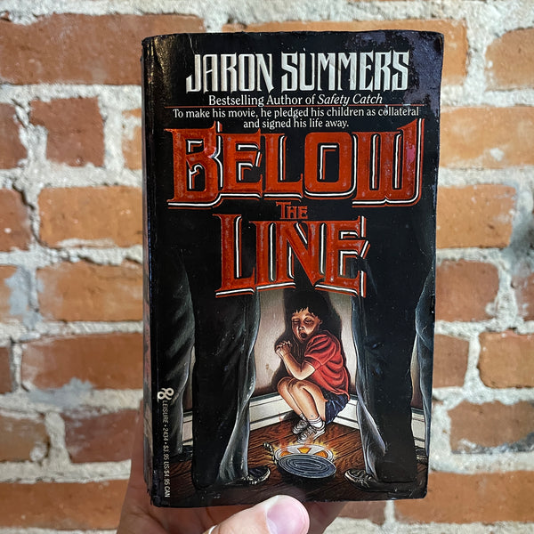 Below The Line - Jaron Summers - 1987 Leisure Booke Paperback