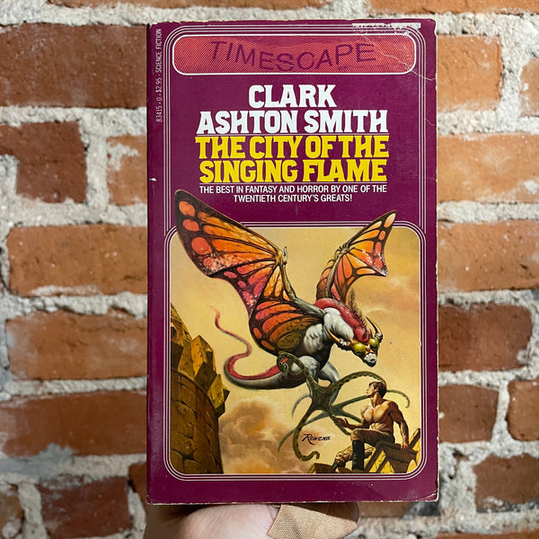 The City of the Singing Flame - Clark Ashton Smith - 1981 Timescape Pocket Books Paperback