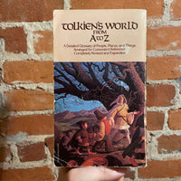 The Complete Guide to Middle-Earth - Robert Foster - 1979 1st Ballantine Books Paperback