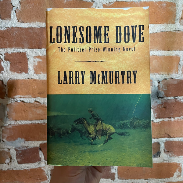 Lonesome Dove - Larry McMurtry 2005 Simon and Schuster Paperback Pocket Paperback