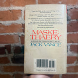 Maske: Thaery - Jack Vance - 1983 Berkley Books Paperback - David Mattingly Cover