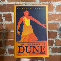 God Emperor of Dune - Frank Herbert - 2020 Gollancz Paperback - Sean Francis O’Connell Cover