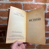 Way Station - Clifford D. Simak - 1969 2nd McFadden Books Paperback - Jack Faragasso Cover