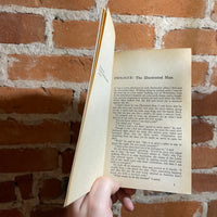 The Illustrated Man - Ray Bradbury - 1969 Corgi Books Paperback - Bruce Pennington Cover - RARE Edition