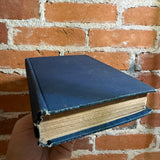 City Bluebook of Current Biography - Clark J. Herringshaw - 1913 American Publishers’ Association Hardback