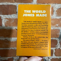 The World Jones Made - Philip K. Dick 1956 Ace Books Paperback