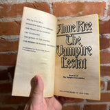 The Vampire Lestat - Anne Rice - 1989 Ballantine Books Paperback