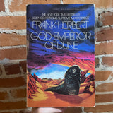 Dune Books (#3-6) - Frank Herbert Berkley Books Oversized Paperbacks / Frederic Marvin Covers