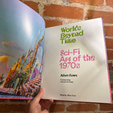 Worlds Beyond Time: Sci-FI Art of the 1970s - Adam Rowe - 2022 Abrams Hardback