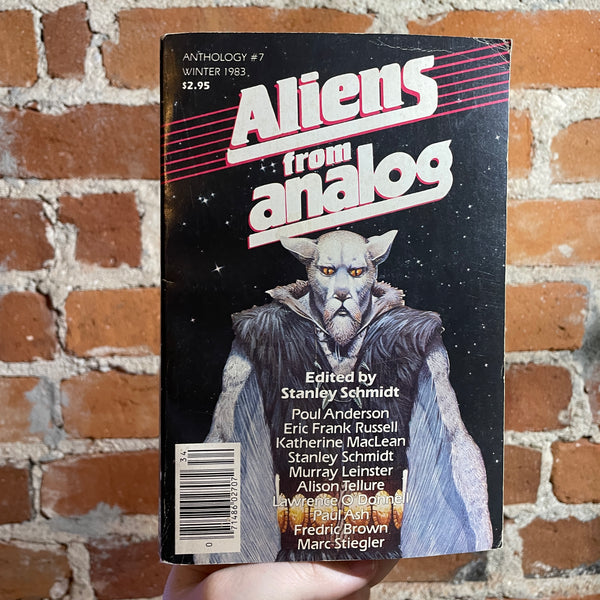 Aliens From Analog - Anthology 1983 Davis Publications Paperback