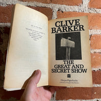 The Great and Secret Show - Clive Barker - 1990 Harper Books Paperback