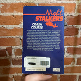 Night Stalkers: Buddha’s Crown #8 - Duncan Long - 1992 Harper Books Paperback - Edwin Herder Cover