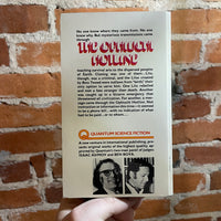 The Ophiuchi Hotline - John Varley - 1978 Dell Books Paperback - Boris Vallejo Cover