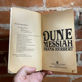 Dune Messiah - Frank Herbert 1975 20th Berkley Medallion Paperback