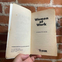 Women at Work - Charlotte Rose - 1993 1st Playgirl Romance