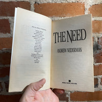 The Need - Andrew Neiderman - 1993 Berkeley Books Paperback