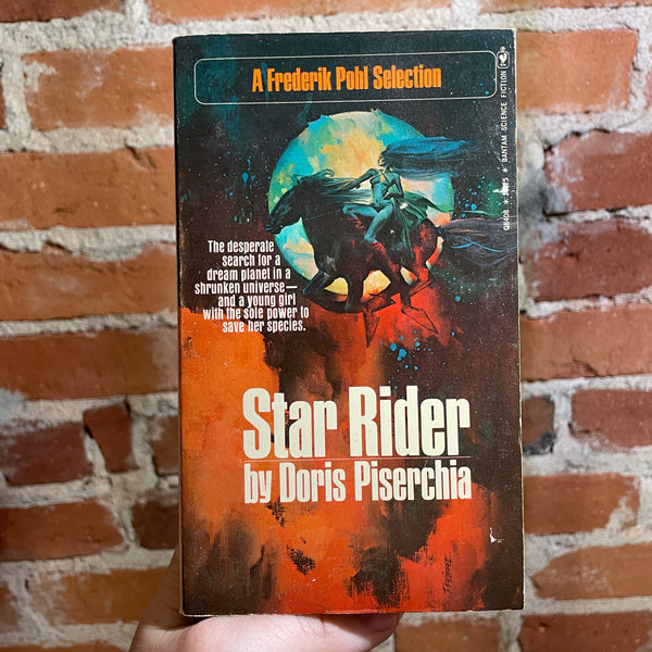 Star Rider - Doris Piserchia - 1974 Bantam Books Paperback