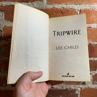 Tripwire - Lee Child - 2000 Jove Books Paperback (Jack Reacher #3)