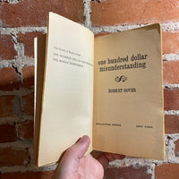 One Hundred Dollar Misunderstanding - Robert Gover - 1963 Ballantine Books Paperback