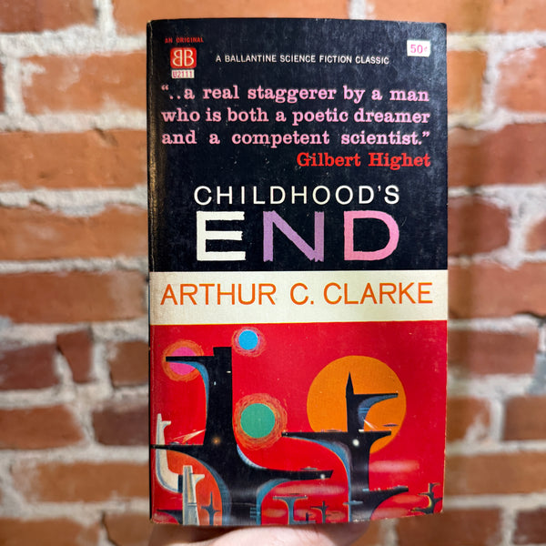 Childhood’s End - Arthur C. Clarke - 1966 7th Ballantine Paperback