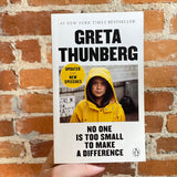 No One Is Too Small To Make A Difference: Updated Version - Greta Thunberg - 2021 Penguin Books Paperback