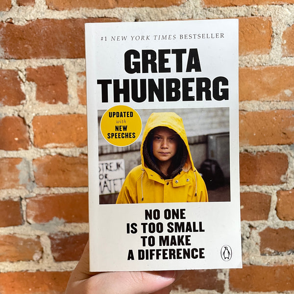 No One Is Too Small To Make A Difference: Updated Version - Greta Thunberg - 2021 Penguin Books Paperback