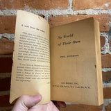 The 1,000-Year Plan (Foundation) - Isaac Asimov / No World of their Own 1955 Ace Double Paperback