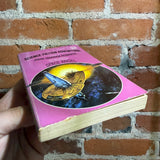 Space Angel - John Maddox Roberts - 1983 2nd Ballantine Books Paperback - Dean Ellis Cover