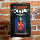 Carrie - Stephen King - 1975 21st Signet Books Paperback