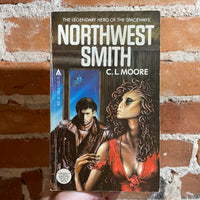 Northwest Smith - C.L. Moore - 1982 Ace Books Paperback - Jim Burns Cover