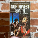 Northwest Smith - C.L. Moore - 1982 Ace Books Paperback - Jim Burns Cover